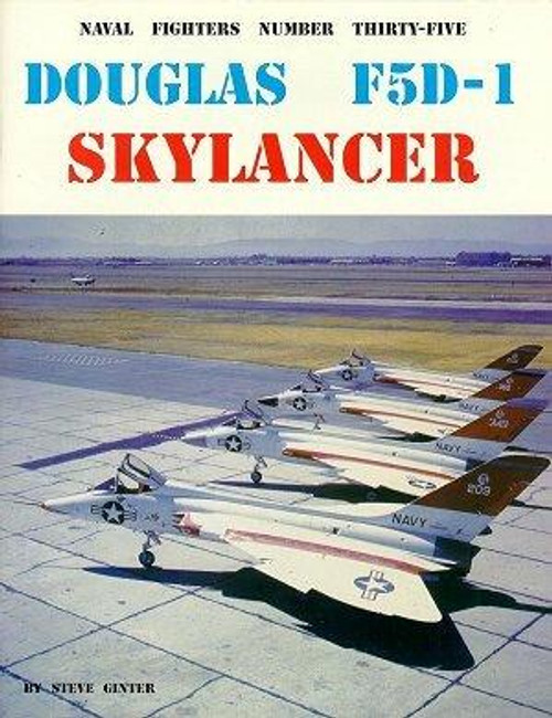 GIN035 GIN035 - Ginter Books Douglas F5D Skylancer MMD Squadron