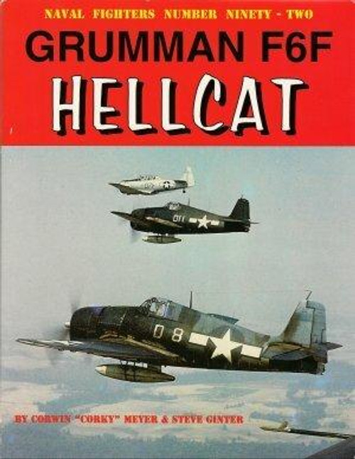 GIN092 GIN092 - Ginter Books Grumman F6F Hellcat MMD Squadron