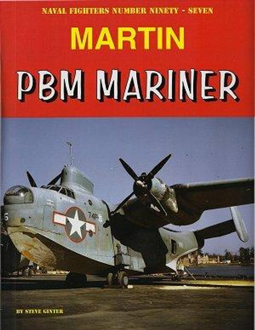 GIN097 GIN097 - Ginter Books Martin PBM Mariner MMD Squadron GIN097 GIN097 - Ginter Books Martin PBM Mariner MMD Squadron
