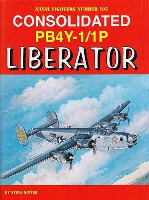 GIN105 GIN105 - Ginter Books Consolidated PB4Y-1/1P Liberator MMD Squadron GIN105 GIN105 - Ginter Books Consolidated PB4Y-1/1P Liberator MMD Squadron