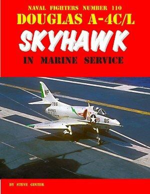 GIN110 GIN110 - Ginter Books Douglas A-4C/L Skyhawk in Marine Service MMD Squadron