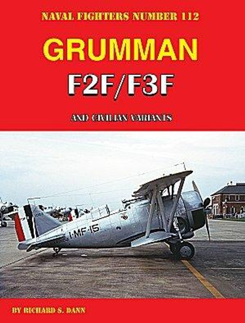 GIN112 GIN112 - Ginter Books Grumman F2F/F3F MMD Squadron