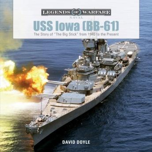 SHF354175 SHF354175 - Schiffer Publishing USS Iowa BB-61 MMD Squadron