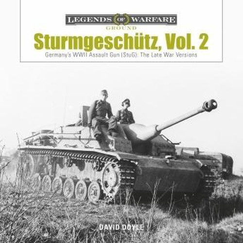 SHF355387 SHF355387 - Schiffer Publishing Sturmgeschutz, Volume 2, Late War Versions MMD Squadron