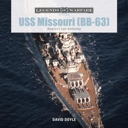 SHF355622 SHF355622 - Schiffer Publishing USS Missouri BB-63 MMD Squadron