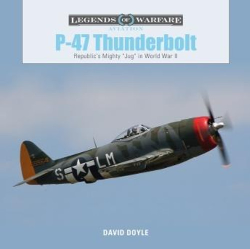 SHF356735 SHF356735 - Schiffer Publishing P-47 Thunderbolt MMD Squadron