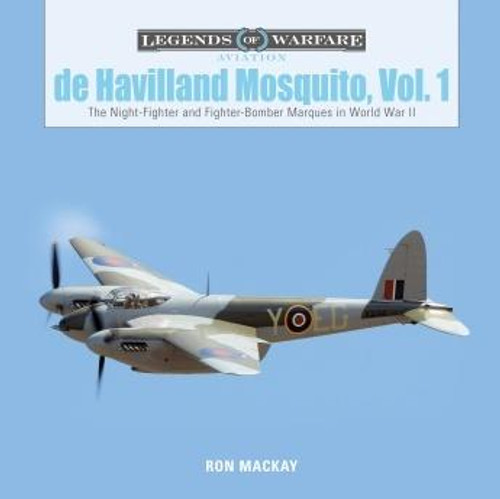 SHF358203 SHF358203 - Schiffer Publishing De Havilland Mosquito, Vol 1 MMD Squadron
