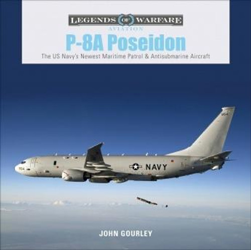 SHF359224 SHF359224 - Schiffer Publishing P-8A Poseidon MMD Squadron