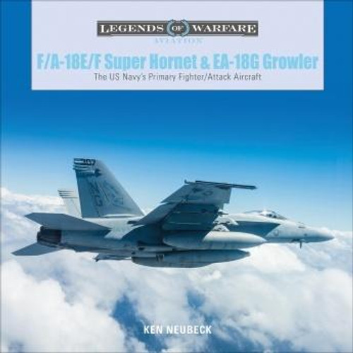 SHF359231 SHF359231 - Schiffer Publishing F/A-18E/F Super Hornet and EA-18G Growler MMD Squadron