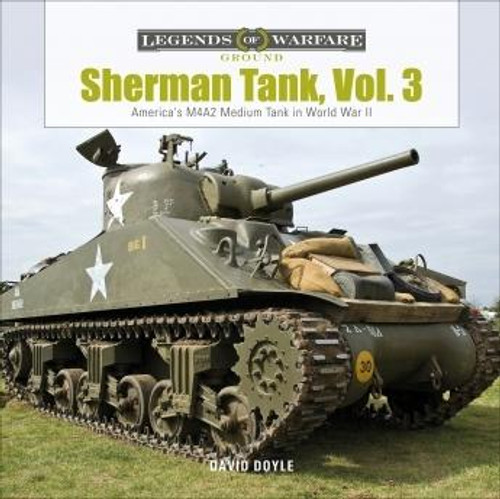 SHF360923 SHF360923 - Schiffer Publishing Sherman Tank, Volume 3 MMD Squadron