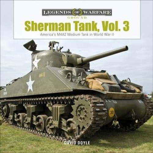 SHF360923 SHF360923 - Schiffer Publishing Sherman Tank, Volume 3 MMD Squadron