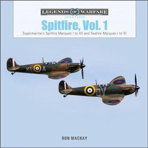 SHF362361 SHF362361 - Schiffer Publishing Spitfire, Vol 1 MMD Squadron
