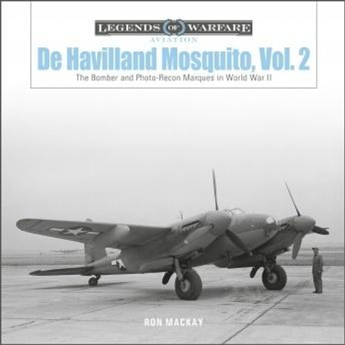 SHF362378 SHF362378 - Schiffer Publishing De Havilland Mosquito, Vol 2 MMD Squadron