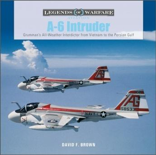SHF362767 SHF362767 - Schiffer Publishing A-6 Intruder MMD Squadron
