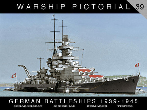 CWP49 - Classic Warships Pictorial, German Battleships of WWII