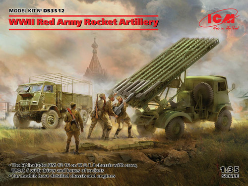 ICMDS3512 1/35 WWII Red Army Rocket Artillery MMD Squadron