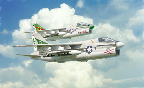 ITL551411 1/72 A7E Corsair II Attack Aircraft MMD Squadron