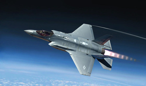 1/72 F-35B Lightning II STOVL Version Jet Fighter - Squadron.com