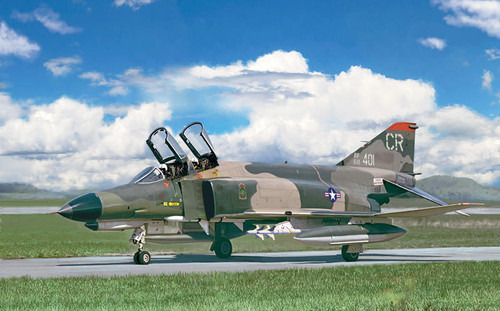 ITL552770 1/48 F4E Phantom II Jet Fighter MMD Squadron