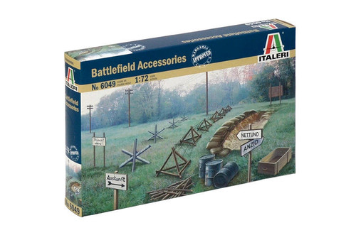 イタレリ 6049 1/72 WWII 戦場パーツ o7r6kf1 1/72 Italeri Battle Set: Austerlitz 1805 - Fighting for Sokolnitz