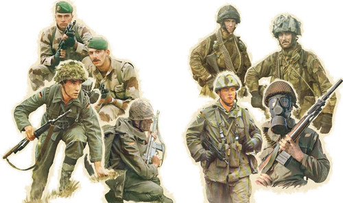 ITL556191 1/72 NATO Troops 48 MMD Squadron