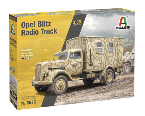 ITL556575 1/35 WWII Opel Blitz German Radio Truck MMD Squadron