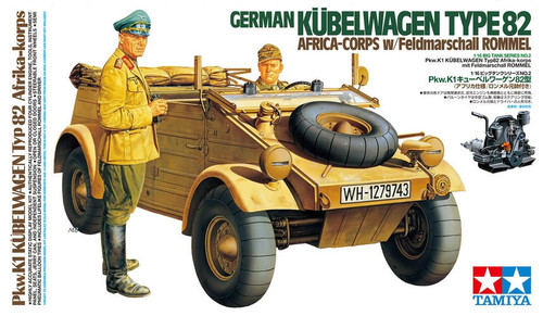 TAM36202 1/16 German Type 82 Kubelwagen Africa Corps MMD Squadron