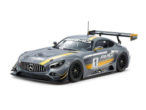 TAM24345 1/24 Mercedes AMG GT3 Race Car MMD Squadron