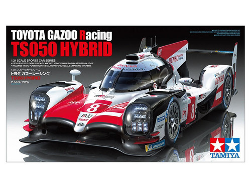 TAM24349 1/24 Toyota TS050 Hybrid Gazoo Race Car MMD Squadron