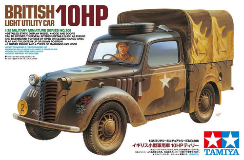 TAM35308 1/35 British 10HP Light Utility Car MMD Squadron