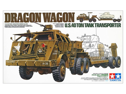 TAM35230 1/35 Dragon Wagon US 40-Ton Tank Transporter  MMD Squadron