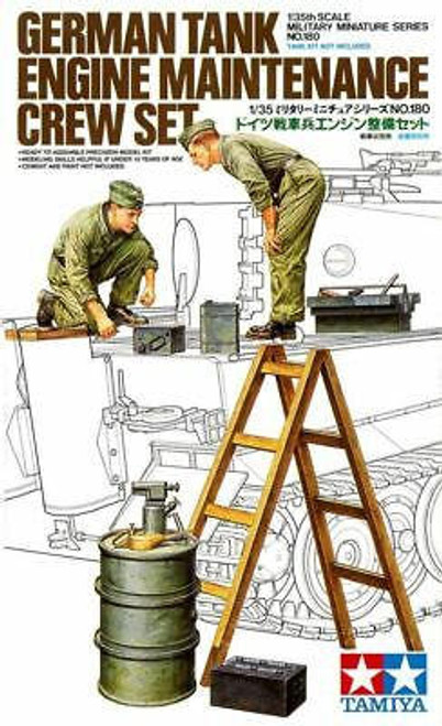 TAM35180 1/35 German Tank Maintenance Crew  MMD Squadron