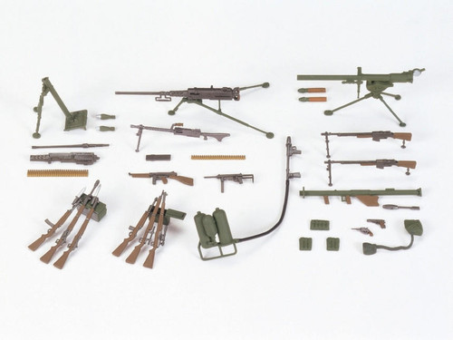 TAM35121 1/35 US Infantry Weapons Set MMD Squadron