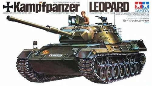TAM35064 1/35 W German Kampfpanzer Leopard Med Tank MMD Squadron
