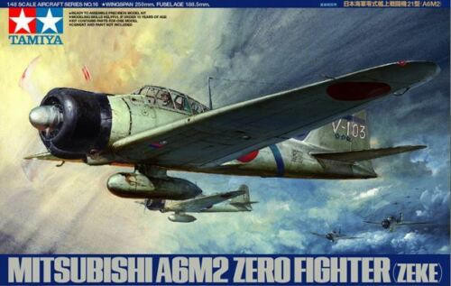 TAM61016 1/48 A6M2 Type 21 Zero Fighter  MMD Squadron