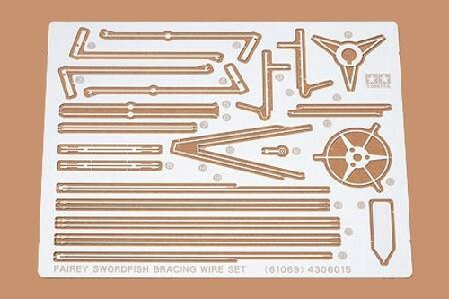 TAM61069 1/48 Fairey Swordfish Photo-Etched Parts MMD Squadron TAM61069 1/48 Fairey Swordfish Photo-Etched Parts MMD Squadron