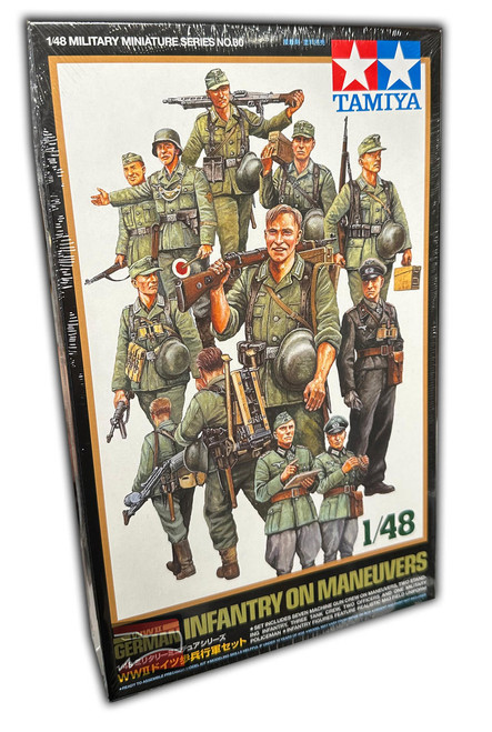 1/48 Tamiya Us Infantry at Rest Ww-Ii Plastic Model Kit - Squadron.com