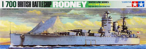 1/700 HMS Prince of Wales Battleship Battle of Maya Waterline