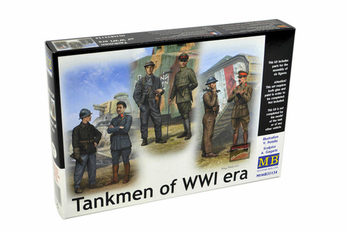 1/35 Master Box WWI Hand-to-Hand Fight German & British