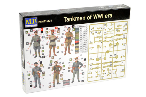 1/35 Master Box WWI Hand-to-Hand Fight German & British