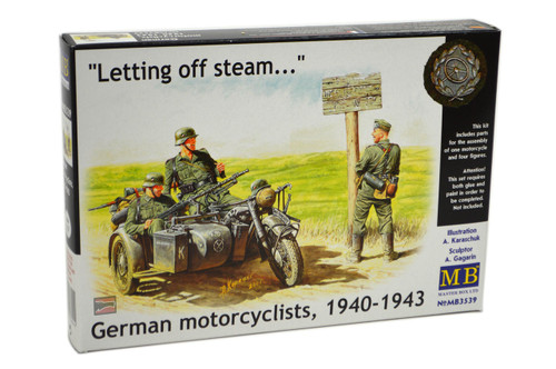 1/35 Great Wall WWII German Motorcycle Zundapp KS 750 & BMW R75 2