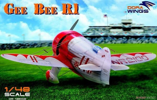 DOR48002 1/48 Dora Wings Gee Bee R1 Super Sportster Aircraft MMD Squadron