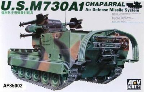 AFV35002 1/35 AFV Club M730A1 Chaparral Tank MMD Squadron