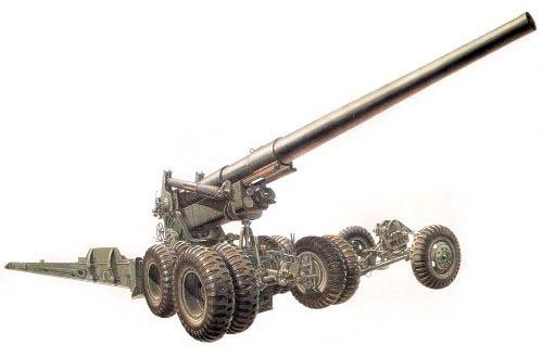 AFV35009 1/35 AFV Club M59 155mm Long Tom Gun MMD Squadron