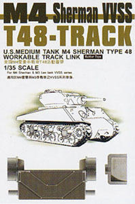 AFV35038 1/35 AFV Club T48 Track Links MMD Squadron