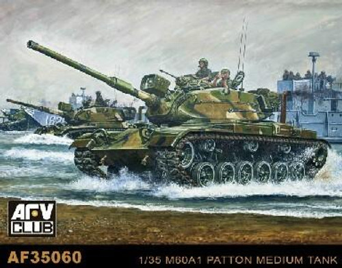 AFV35060 1/35 AFV Club M60A1 Patton Main Battle Tank MMD Squadron