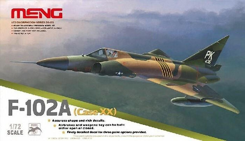 1/72 Meng Convair F106A Delta Dart Interceptor - FreeTimeHobbies.com