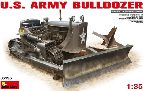 1/35 Takom US M9 ACE Armored Combat Earthmover Bulldozer