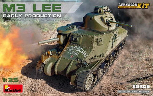 1/35 Takom US Medium Tank M3 Lee Early - Squadron.com