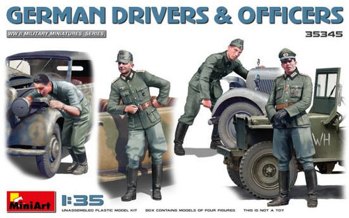 1/35 Miniart WWII German Panzergrenadiers (4) - Squadron.com